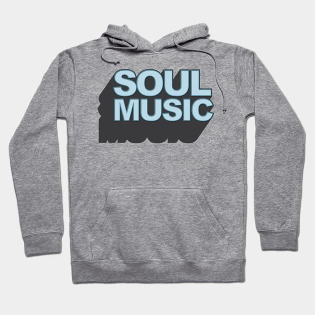 Soul Music Hoodie by modernistdesign